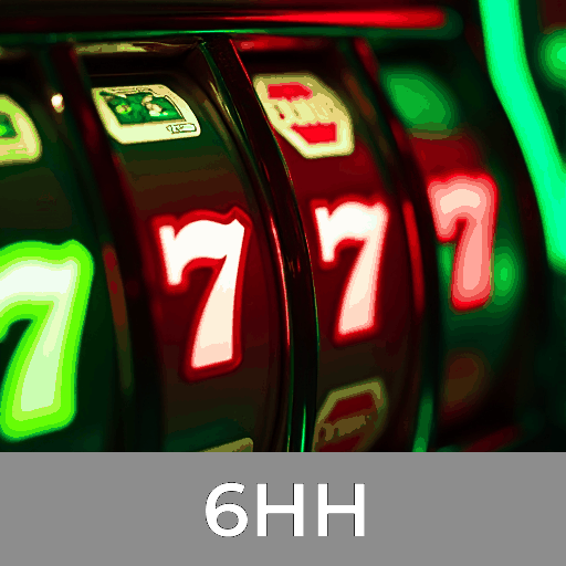 6HH: Caça-Níqueis com Jackpot, Roleta ao Vivo e Poker Premium